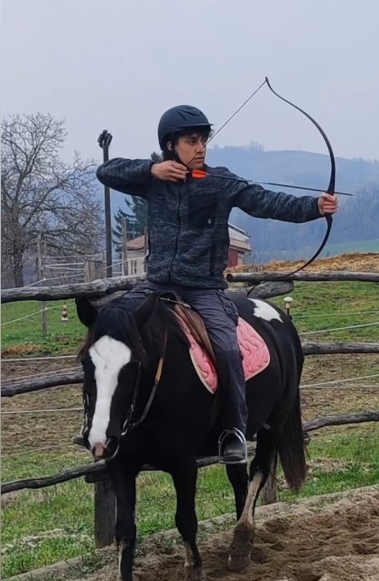 Horseback Archery Courses Open in Sarezzano: Enroll Now with CIA Alessandria-Asti